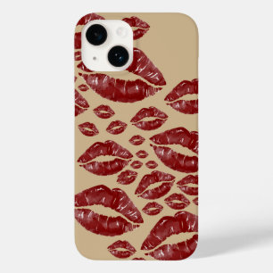 Coque Pour iPhone 14 Marques de baiser