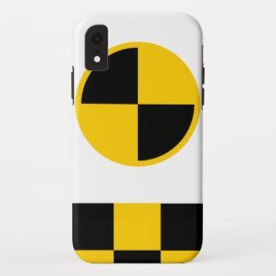 Coque Case-Mate Pour iPhone Marqueurs de test de crash dynamique