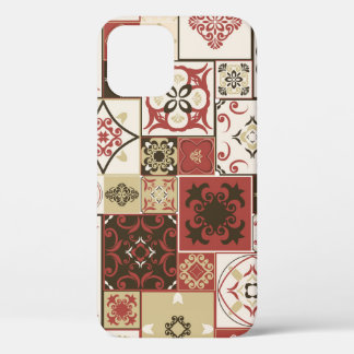 Case-Mate iPhone Case Marsala Marsala Marsala Motif en Carrelage