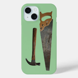 Coque Pour iPhone 15 Marteau et scie