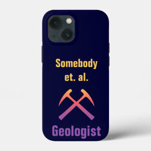Case-Mate iPhone Case Marteaux de roche Sunset avec texte personnalisé