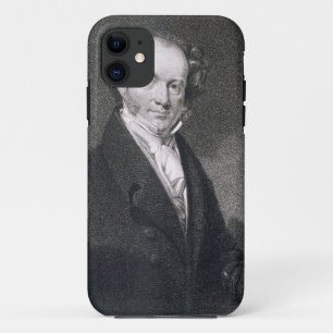 Case-Mate iPhone Case Martin Van Buren, gravé par E. Wellmore (engravi