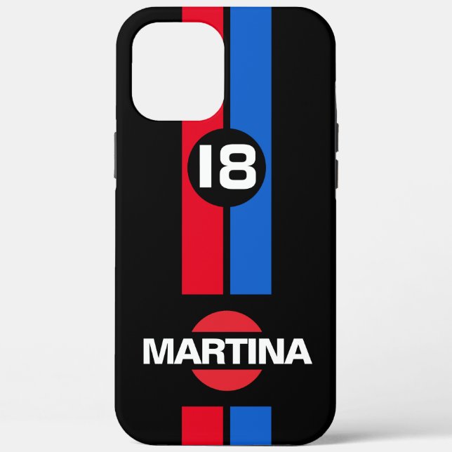 Coques Case-Mate iPhone MARTINA (coque dur) (Verso)