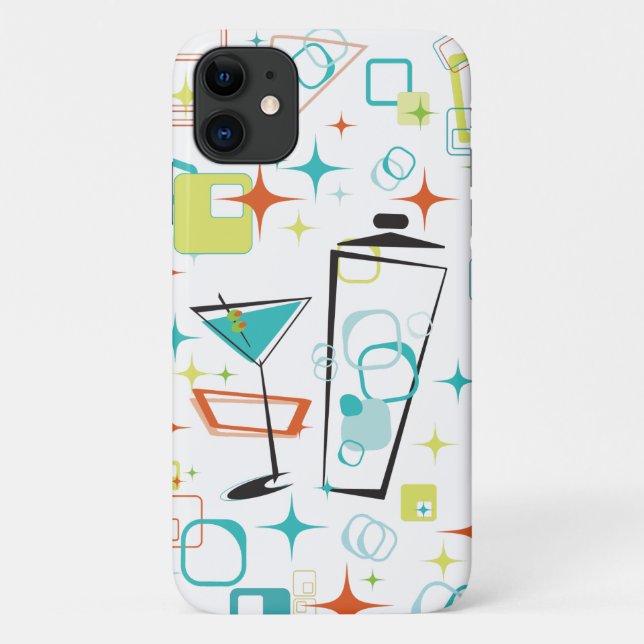 Coques Case-Mate iPhone Martini A Go-Go ! (Dos)