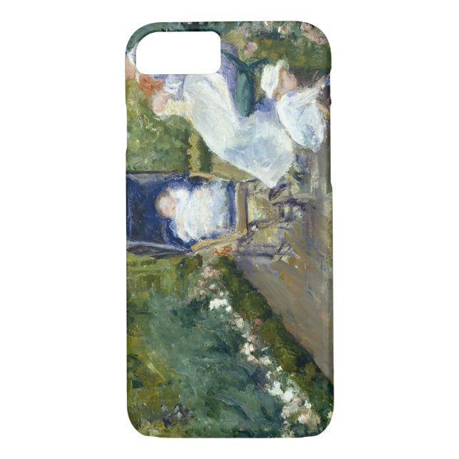 Coques Case-Mate iPhone Mary Cassatt - Enfants dans un jardin (L'infirmièr (Dos)