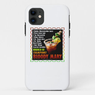 Etui iPhone Case-Mate MARY SANGLANTE, Brunch des Champions