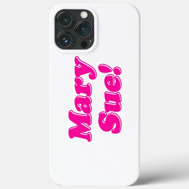 Coques Case-Mate iPhone Mary Sue ! (Verso)