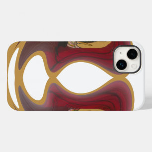 Coques Pour iPhone Masai Tribal Whirt Art Imprimer