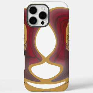 Coques iPhone 16 Pro Max Masai Tribal Whirt Art Imprimer