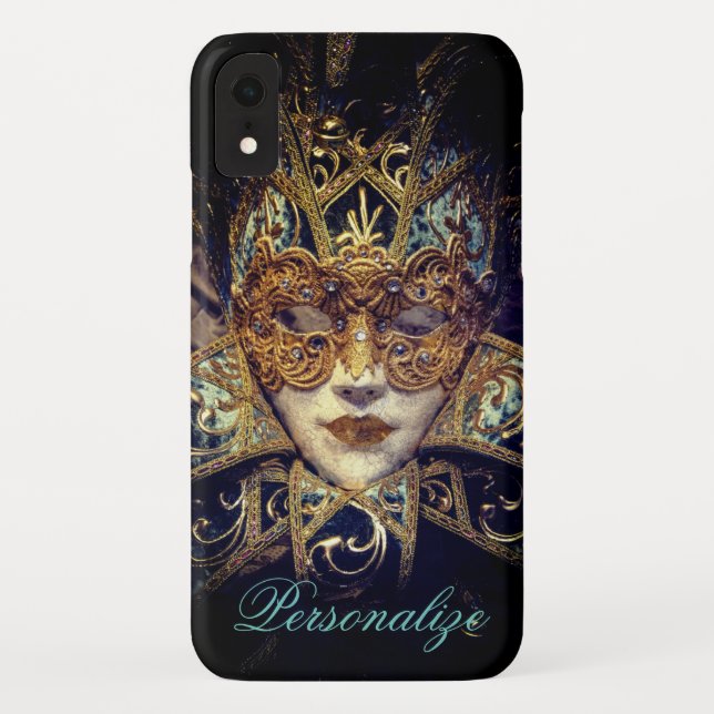 Coques Case-Mate iPhone Mascarade masque victorien élégant gothique (Dos)