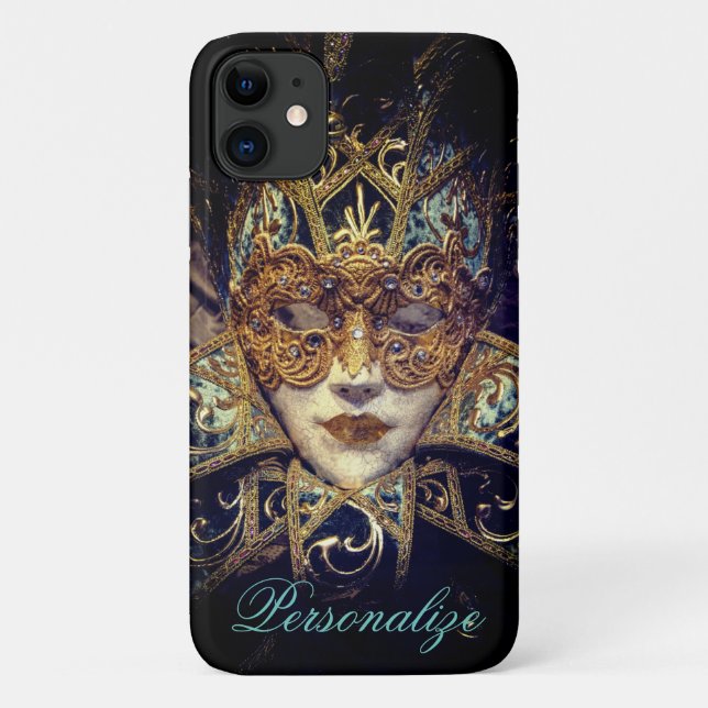 Coques Case-Mate iPhone Mascarade masque victorien élégant gothique (Dos)