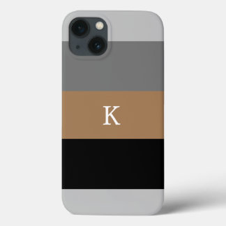 Case-Mate iPhone Case Masculine Coque-coque iphone d'accouplement monogr