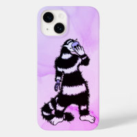 Masque de crâne de chat bizarre gothique