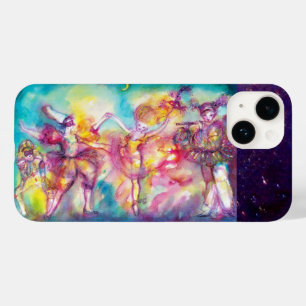 Coques Pour iPhone MASQUERADE, Mardi Gras Masques, Danse, Musique