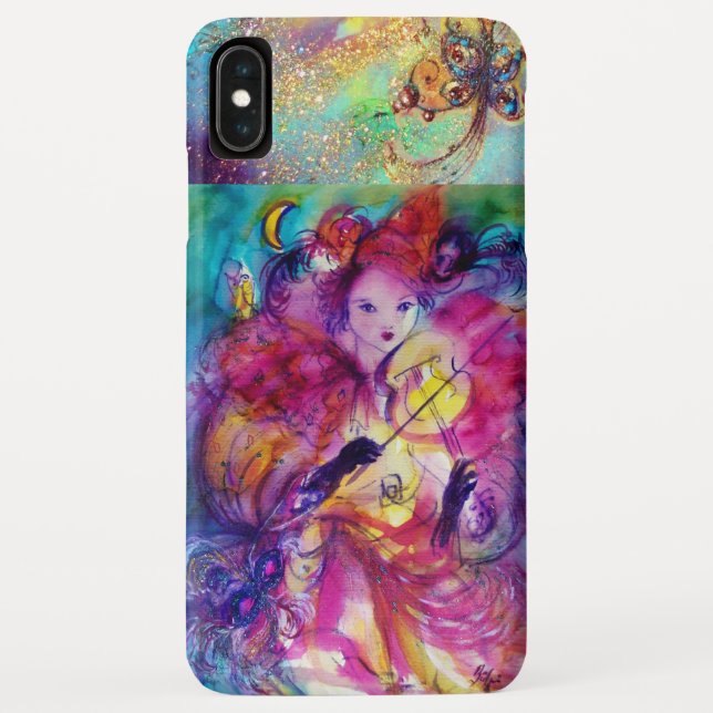 Coques Case-Mate iPhone MASQUERADE NUIT VIOLINIST, OWL Carnaval vénitien (Dos)