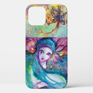 Case-Mate iPhone CASE MASQUÉRADE VÉNÉTIENNE /MASQUE EN BLEU