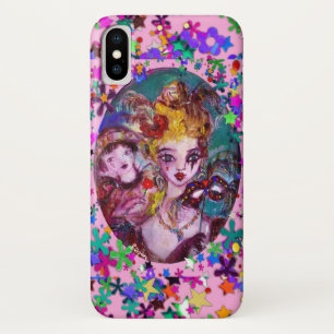 COQUE iPhone X MASQUÉRADE VÉNITIENNE DE VALENTINE