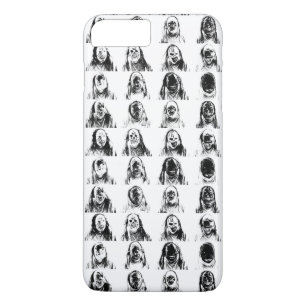 Coque iPhone 7 Plus Masques déplaisants