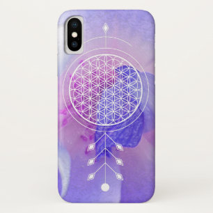 Case-Mate iPhone Case *~* Massage de Reiki Yoga, un guérisseur Rose d'