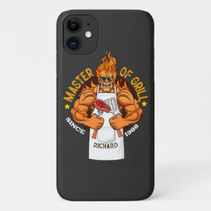 Case-Mate iPhone Case Master Fête des pères grill Cadeau BBQ Chef Papa