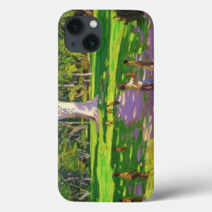 Etui iPhone Case-Mate match de cricket Jardins botaniques Dominique