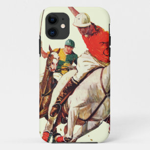Coque iPhone 11 Match de polo