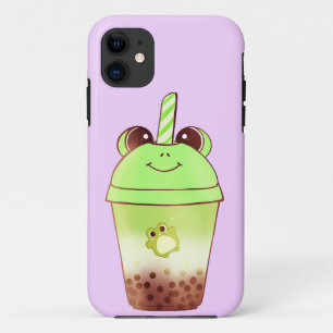Case-Mate iPhone Case Matcha Buble Thé Lait Thé Grenouille