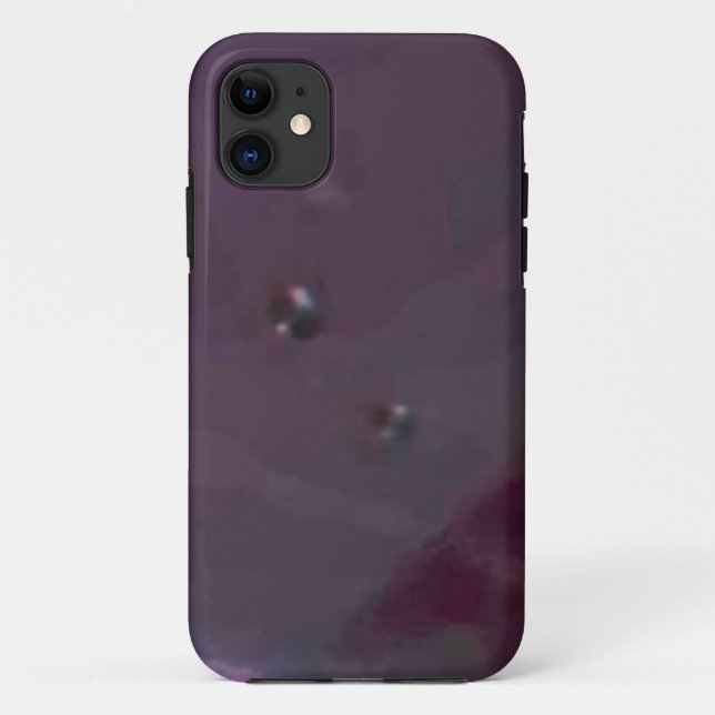 Coques Case-Mate iPhone Maté Modern violet buble_bub oils marble patt (Dos)