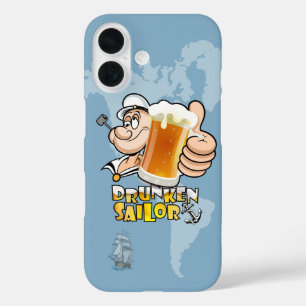 Coques iPhone 16 Matelot ivre  