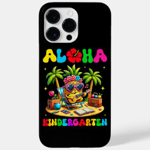 Coque Pour Pour iPhone 14 Pro Max Maternelle Aloha Ananas Hawaï Rentree Scolaire