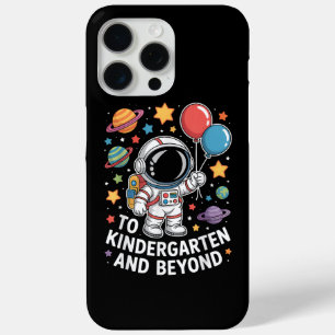 Coque iPhone 15 Pro Max Maternelle et au-delà Astronaute Espace