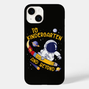 Coque Pour iPhone 14 Maternelle et au-delà Astronaute Rentrée scolaire