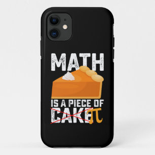 Case-Mate iPhone Case Math Est Une Pièce De Gâteau Pi Day Drôle