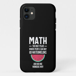 Case-Mate iPhone Case Maths. Drôle Math Sarcasm Citation Cadeau