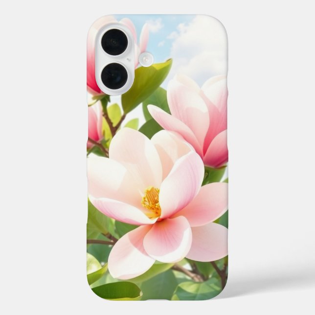 Coques Case-Mate iPhone Matin Magnolia (Verso)