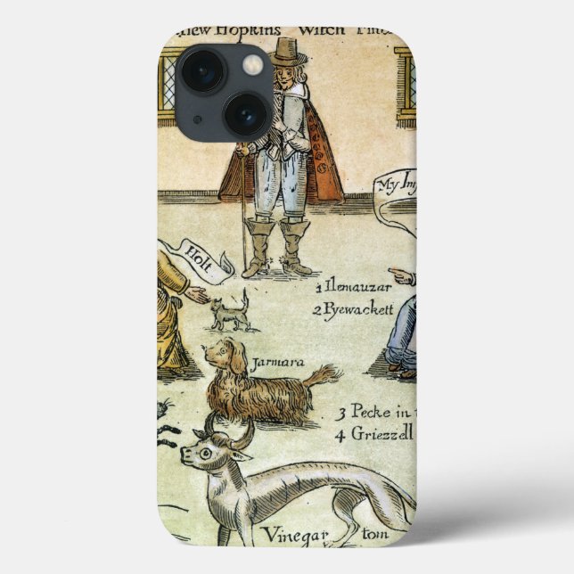 Coques Case-Mate iPhone Matthew Hopkins (D 1647) (Verso)