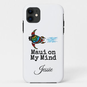 Case-Mate iPhone Case Maui sur My Mind Sea Turtle