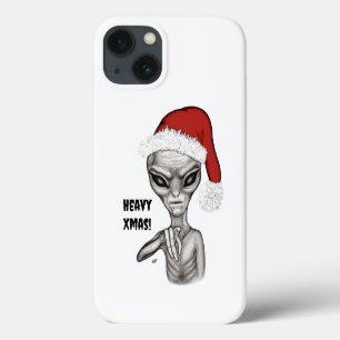 Case-Mate iPhone Case Mauvais Alien, Lourds Noël !