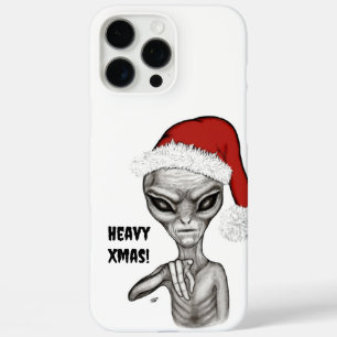 Coques iPhone 16 Pro Max Mauvais Alien, Lourds Noël !
