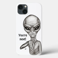 Mauvais Alien, Tu es le prochain !