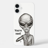 Mauvais Alien, Tu es le prochain !