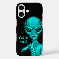 Mauvais Alien, Tu es le prochain !