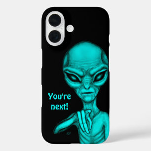 Coques iPhone 16 Mauvais Alien, Tu es le prochain !