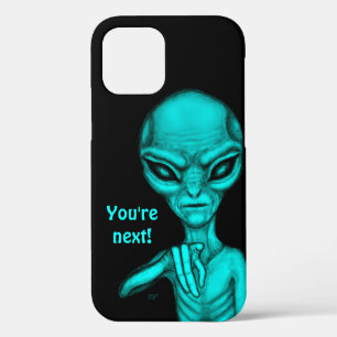 Case-Mate iPhone Case Mauvais Extraterrestre, Vous êtes le prochain !