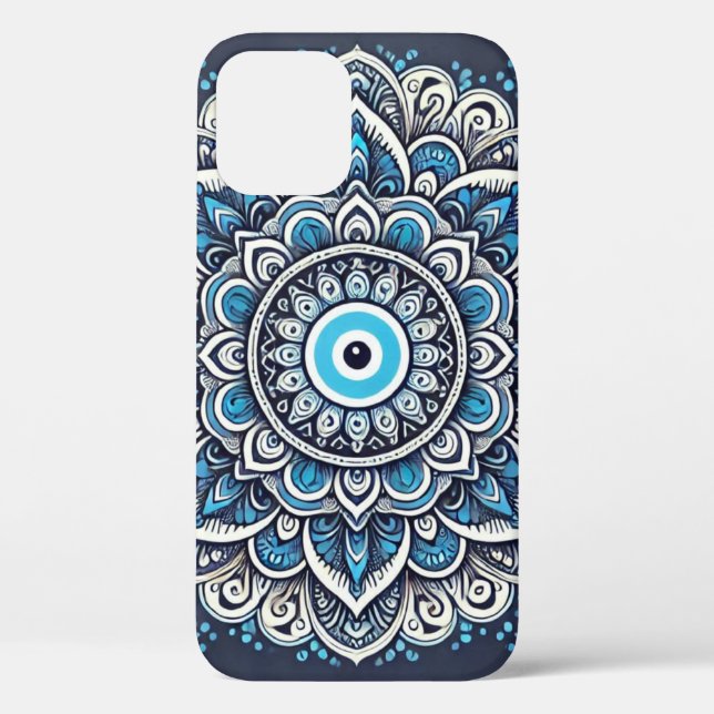 Coques Case-Mate iPhone Mauvais œil (Verso)