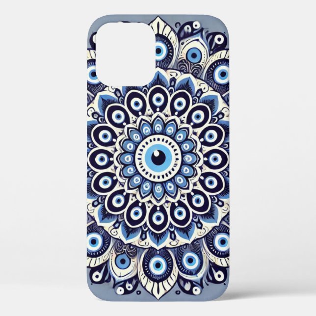 Coques Case-Mate iPhone Mauvais œil (Verso)
