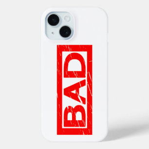 Coque Pour iPhone 15 Mauvais timbre