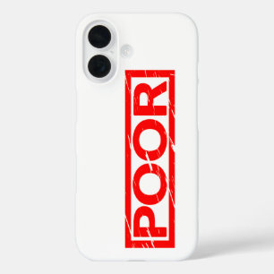 Coques iPhone 16 Mauvais timbre