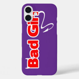 Coques iPhone 16 Plus Mauvaise fille