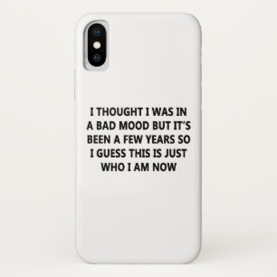 Case-Mate iPhone Case Mauvaise Humeur
